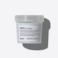 Кондиционер для придания блеска и защиты цвета волос Davines Minu Conditioner