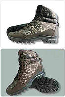 Мужские зимние ботинки берцы на меху "Military". Военторг. Стиль и качество!