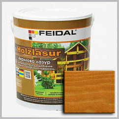 Акрилова лазур для дерева Feidal Holzlasur орегон 0.75л