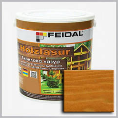 Акрилова лазур для дерева Feidal Holzlasur орегон 2.3л