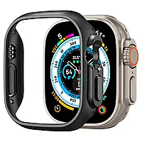 Чехол Spigen для Apple Watch Ultra (49mm) - Thin Fit, Black (ACS05458)