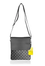 Чоловіча сумка-планшет через плече Loui Vuitton, фото 3