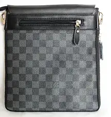 Чоловіча сумка-планшет через плече Loui Vuitton, фото 4