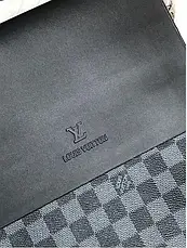 Чоловіча сумка-планшет через плече Loui Vuitton, фото 5