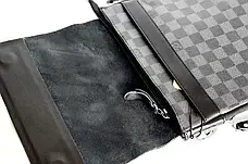 Чоловіча сумка-планшет через плече Loui Vuitton, фото 6