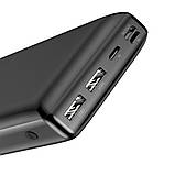 Повербанк Power bank Baseus Mini JA3000 30000mAh 15W Black (PPJAN-C01), фото 3