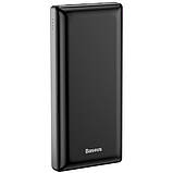 Повербанк Power bank Baseus Mini JA3000 30000mAh 15W Black (PPJAN-C01), фото 2