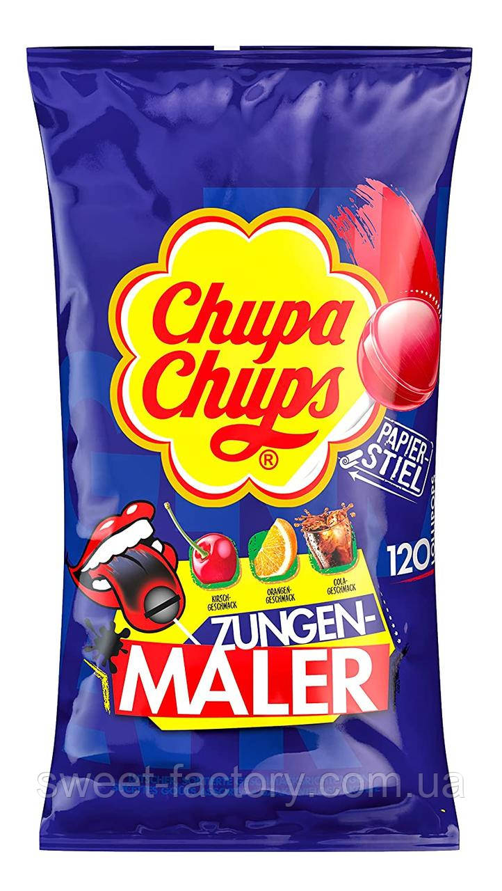 Льодяники на паличці Chupa Chups Lollipops Zungen Maler 120s 144 g, фото 1