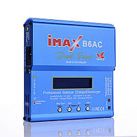 Универсальное зарядное устройство IMAX B6AC для аккумуляторов с балансиром и встроенным блоком питания 80W