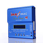 Універсальний зарядний пристрій IMAX B6AC для акумуляторів з балансиром та вбудованим блоком живлення 80W, фото 4