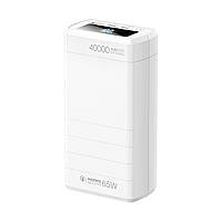 Повербанк 40000 mAh 65 Вт Remax RPP-310 Білий