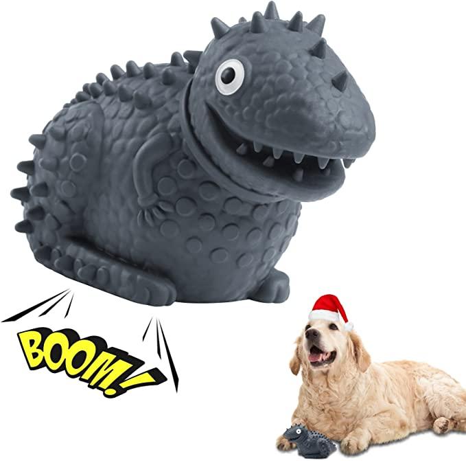 Жувальна іграшка-динозавр Toozey для собак