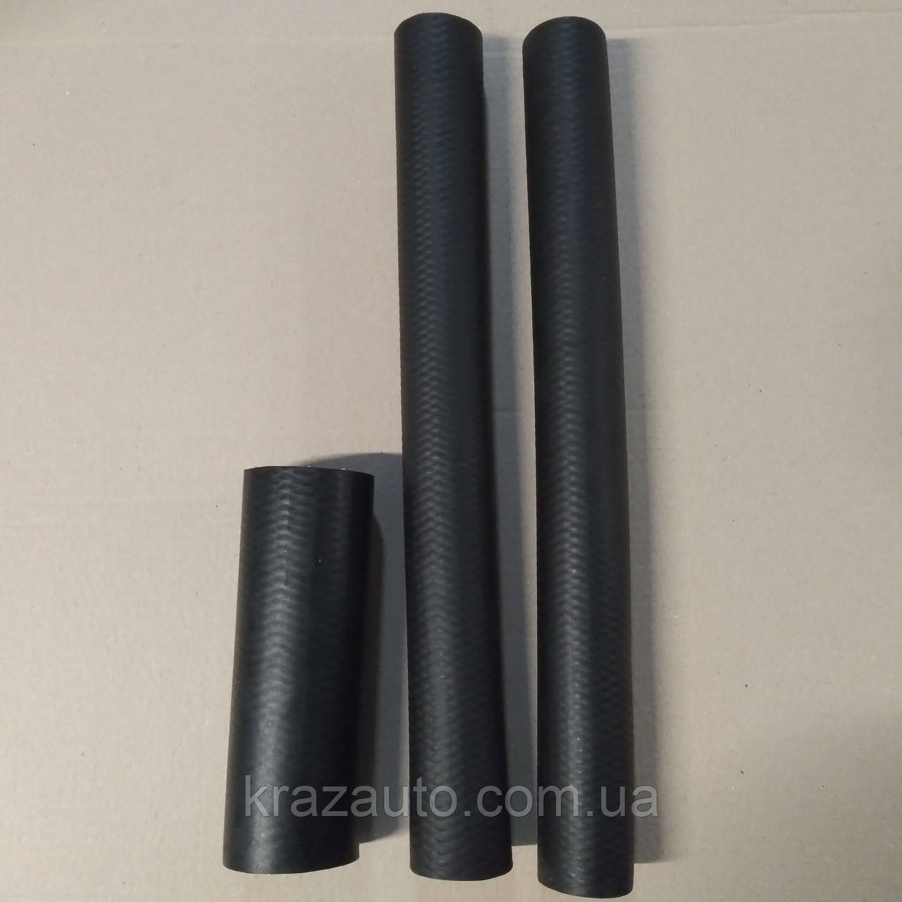 Комплект патрубоків радіатора КрАЗ 3 шт. TEMPEST (6510-1303025) 07131139459, фото 1