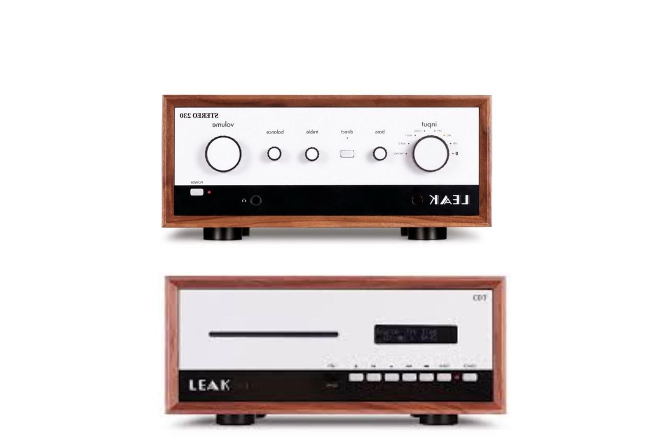 Hi-Fi комплект Leak Stereo 230 + Leak CDT, фото 1