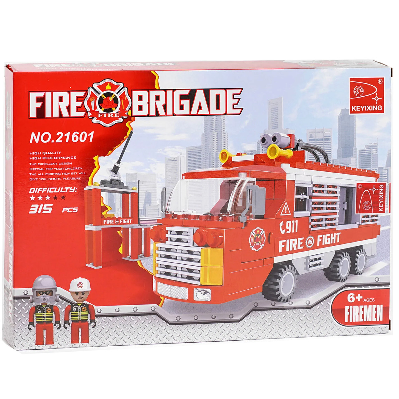 Конструктор "Пожарная Станция" AUSINI 21601 (315 Деталей) — Купить ...