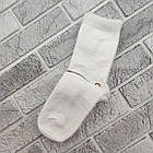 Шкарпетки жіночі високі зимові з ноки р.36-41 білі УЮТ (22-13) 30037207, фото 4