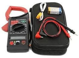 Мультиметр токові кліщі DT 266 C Цифровий мультиметр тестер/Токімірні кліщі