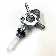 Краник бензиновий генератора 2.0 - 2.5кВт (ЛІВИЙ з відстійником, різьба М10) (паливний)