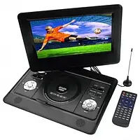 Портативний DVD плеєр 10,5" Opera 1129 акумулятор TV тюнер USB