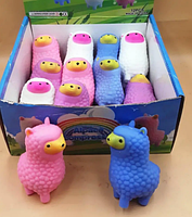 Іграшка - антистрес з піною "Овечка", Игрушка антистресс "Овечка", фото 3