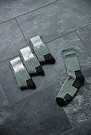 Махрові утеплені шкарпетки  військові зимові теплі бавовняні Baterson Кіборг