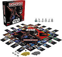 Настольная Игра Монополия Звездные Войны Monopoly Star Wars Dark Side Hasbro F6167