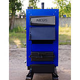 Котел твердопаливний Neus-Вічлаз 10 кВт, сталь 6 мм, доставка безкоштовно, фото 4