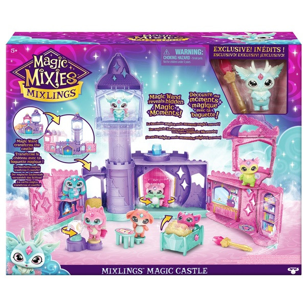 Ігровий набір Magic Mixies Інтерактивний магічний замок Magic Mixlings котелок меджик міксіс (14662)), фото 1