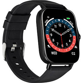 Смарт-годинник Gelius Pro GP-SW004 (AMAZWATCH GT2) Bluetooth Call Black