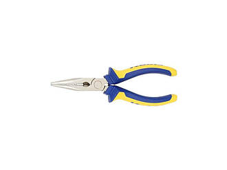 Довгогубці прямі 160 мм ProGripper, CrV, HRC 47-52, 02-03-2216 ТМ Kubis BP