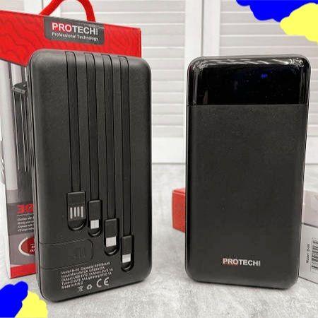 Повер банк Power Bank ProTech 30000mAh зі швидким заряджанням