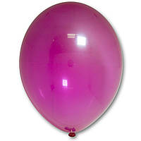 Латексна кулька кристал фуксія B105/034/ 12" Belbal Crystal Fuchsia