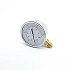 Манометр радіальний 10Bar 63мм 1/4"