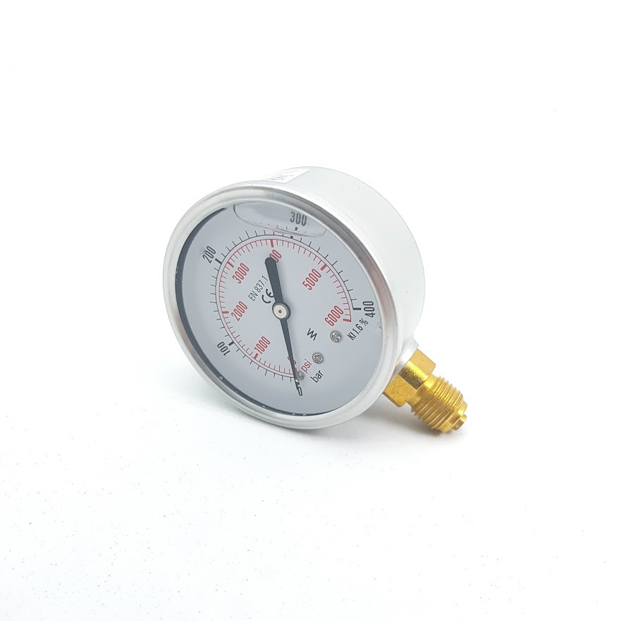 Манометр радіальний 400Bar 63мм 1/4"