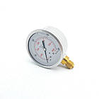 Манометр радіальний 400Bar 63мм 1/4"