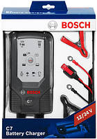 Зарядное устройство для аккумулятора 12в/24в C7 BOSCH 12V/24 зарядка автоакумулятора БОШ С7