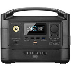 Зарядна станція EcoFlow RIVER Max 600W (576 Вт·г)