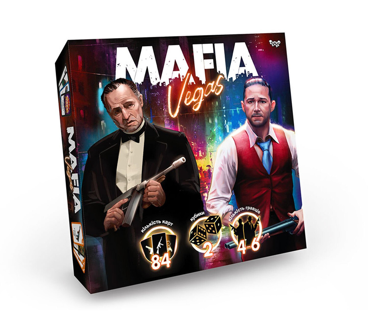 Настільна гра Danko Toys «Mafia Vendetta» (Мафія Вендетта) MAF-01-01U
