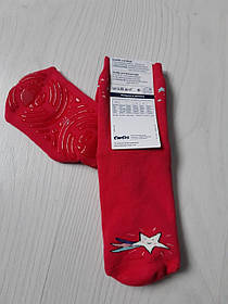 Махрові дитячі шкарпетки з силіконовою ступнею р. 31/34 Ewers Німеччина