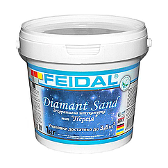 Декоративна штукатурка перламутровий ефект Feidal Diamant Sand 1кг