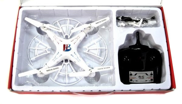 Радіокерований квадрокоптер Drone X5C 8969 2.4 Ghz