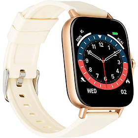 Смарт-годинник Gelius Pro GP-SW004 (AMAZWATCH GT2) Bluetooth Call Gold