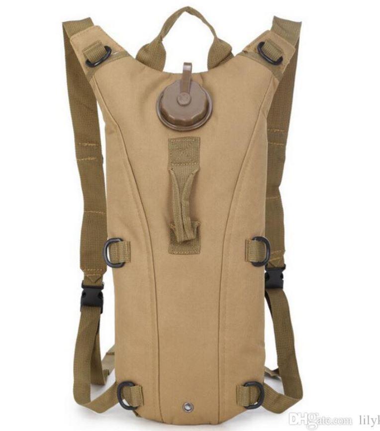 Рюкзак з питною системою B09, пісочний, фото 1