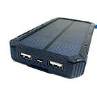 Сонячне зарядний пристрій Power Bank 32800 mAh, фото 5
