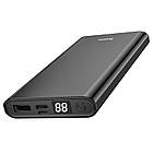 УМБ портативний зарядний пристрій Hoco J68, 10000 mAh, чорне, фото 4