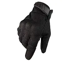 Тактические перчатки FQ2023 черные размер L