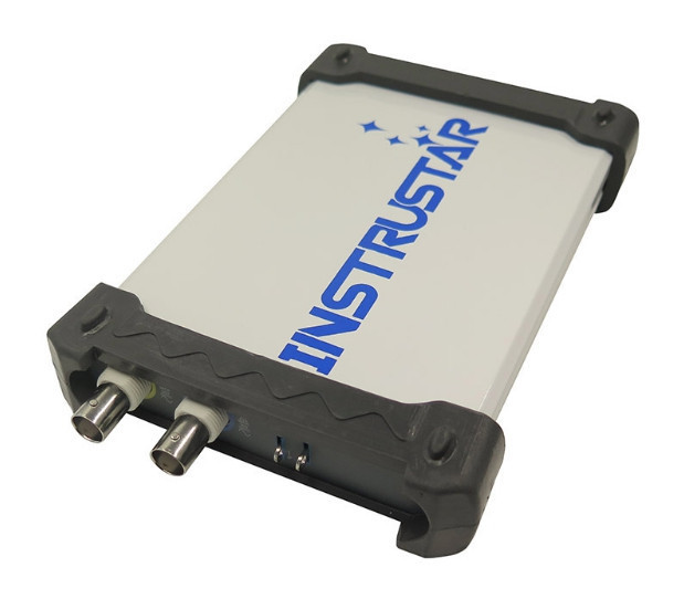 Осциллограф USB приставка INSTRUSTAR DS 205A, 2канала 20МГц 48МС/с - фото 2 - id-p985907285
