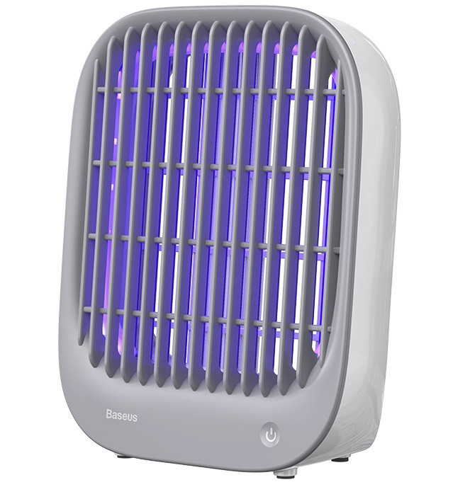 Знищувач комарів з підсвічуванням Baseus Baijing Desktop Mosquito lamp, білий