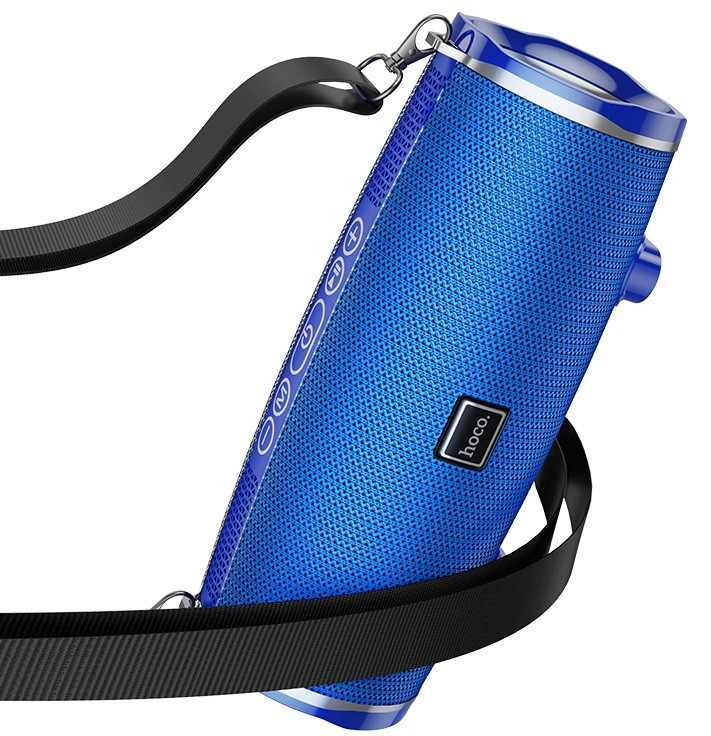 Портативна Bluetooth колонка HOCO BS40, синя