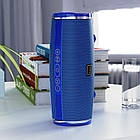 Портативна Bluetooth колонка HOCO BS40, синя, фото 5